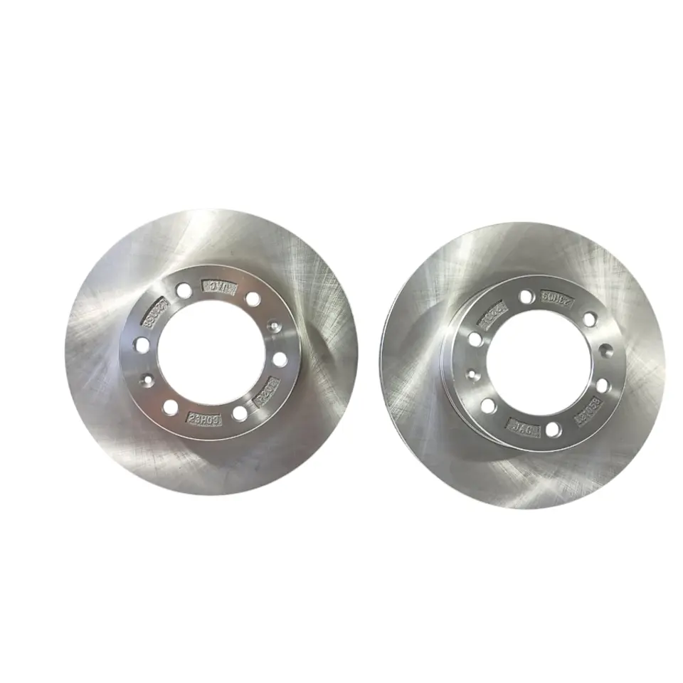 Par De Discos De Freno Delanteros Para JAC S2 JS2 1