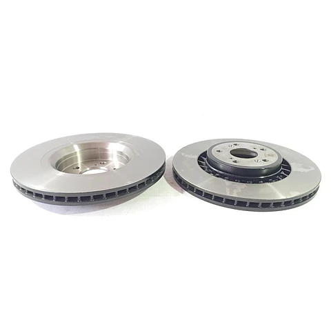 Par De Discos De Freno Delanteros Para Great Wall H6 2.0