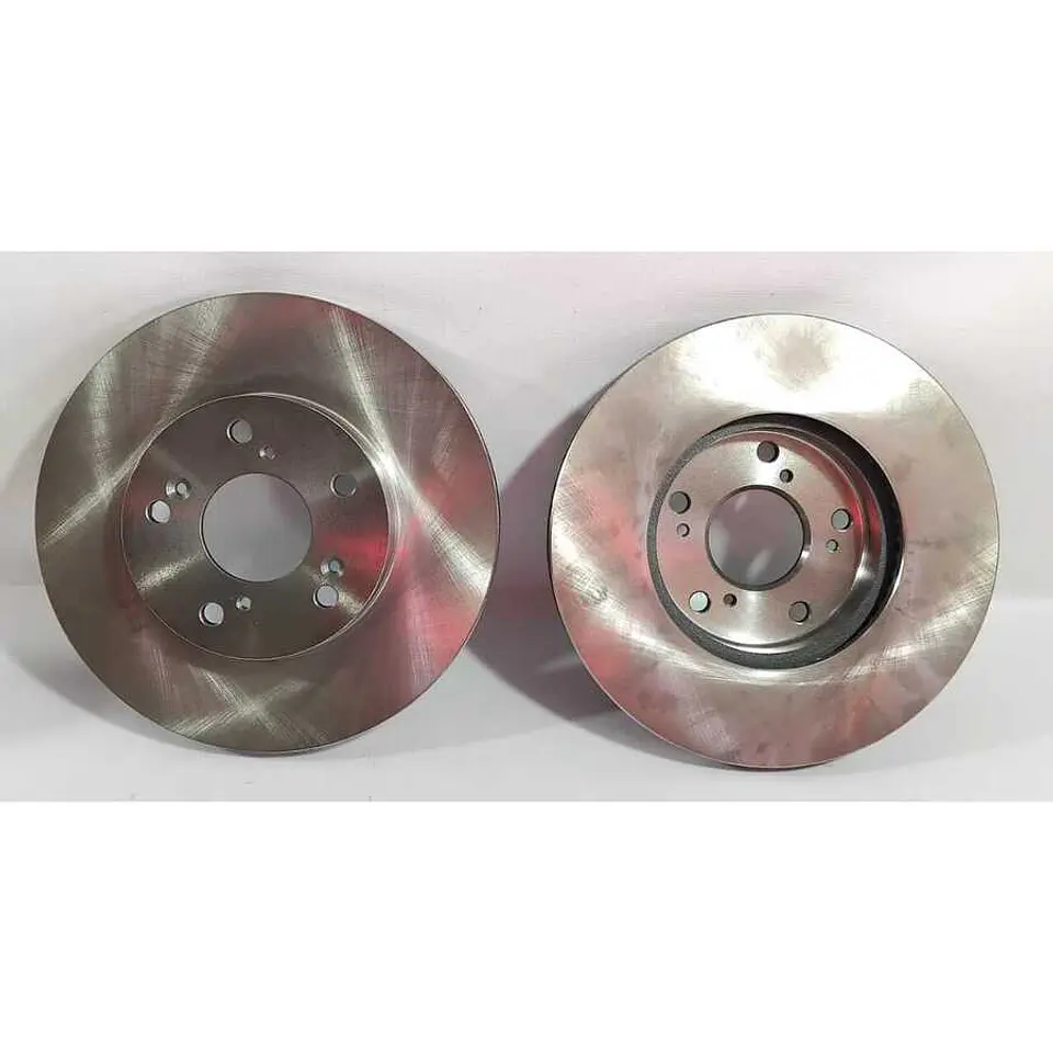 Par De Discos De Freno Delanteros Para Great Wall C50 1