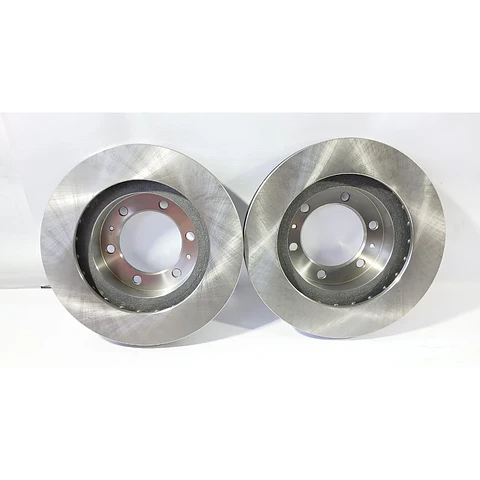 Par De Discos De Freno Delanteros JAC JS2 / S2 2016-2026