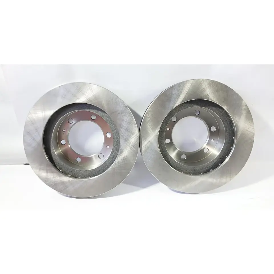 Par De Discos De Freno Delanteros Para JAC S2 JS2 2