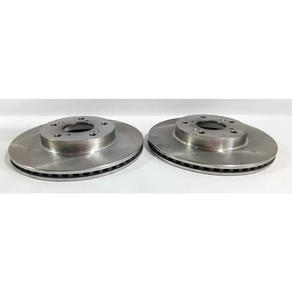 Par De Discos De Freno Delanteros Para Great Wall C50 2