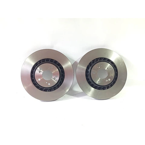 Par De Discos De Freno Delanteros Para Great Wall H6 2.0