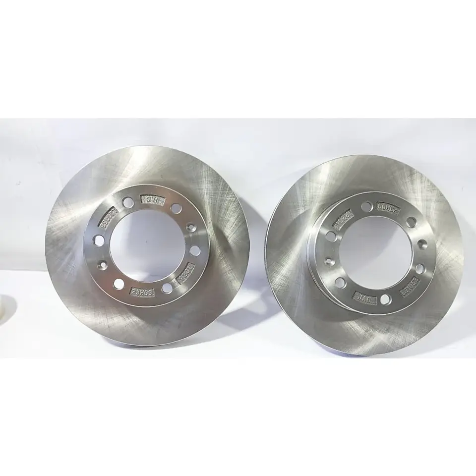 Par De Discos De Freno Delanteros Para JAC S2 JS2 3