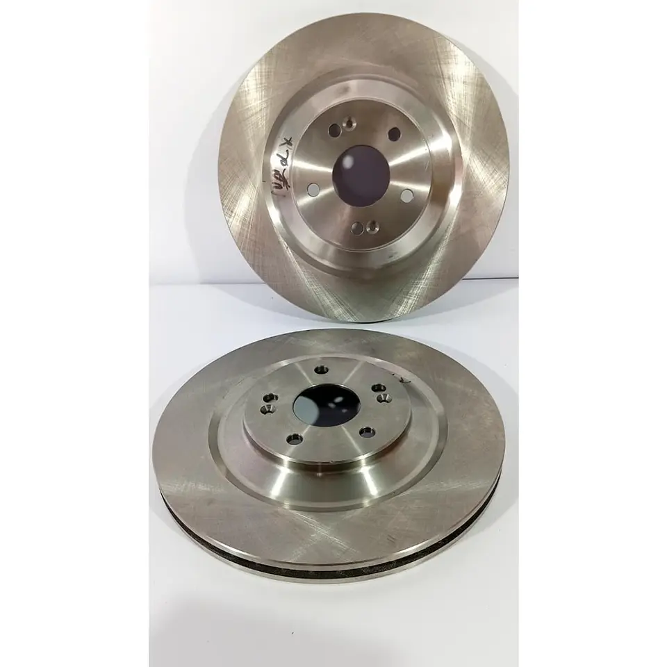 Par De Discos De Freno Delanteros Para Jetour X70 4