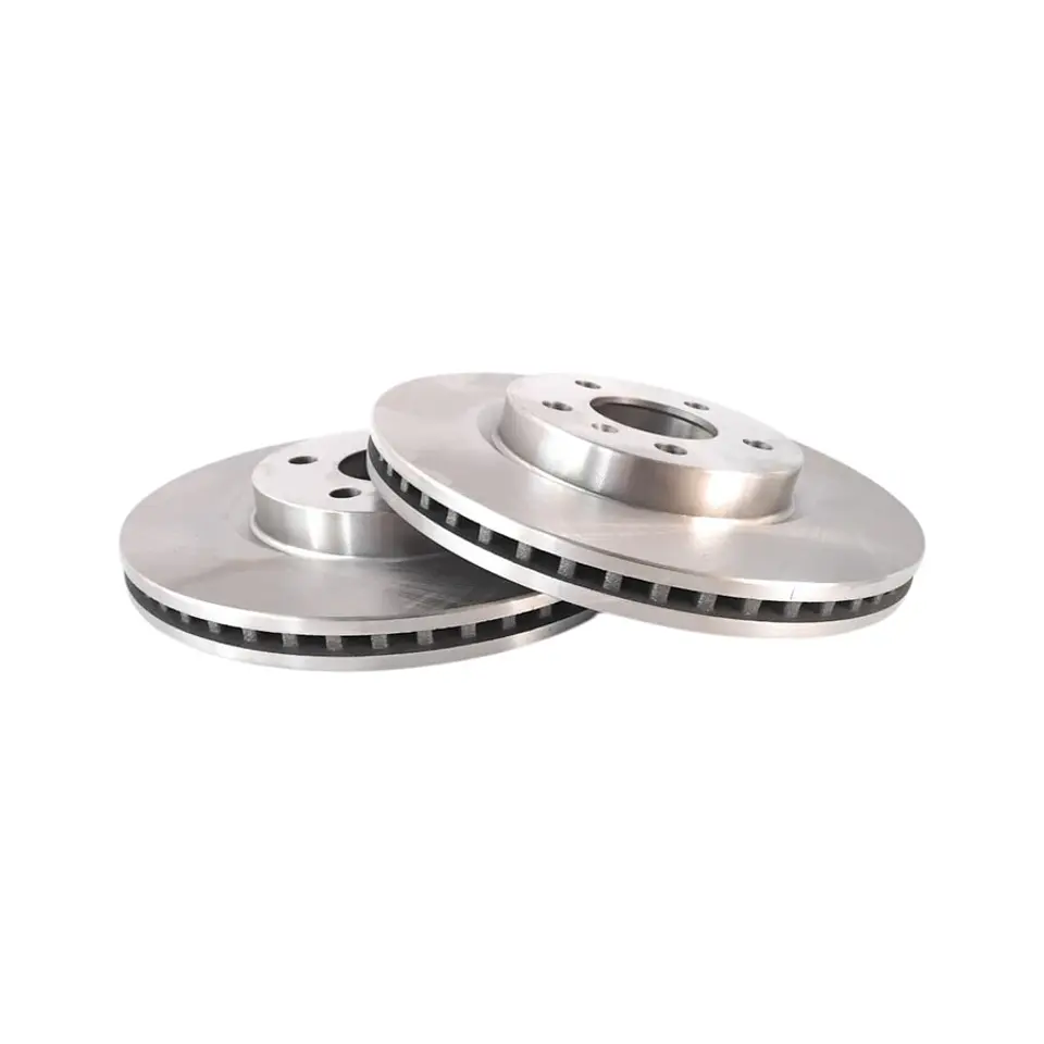 Par De Discos De Freno Delanteros Para Chery Tiggo 2 Tiggo 2 Pro 1