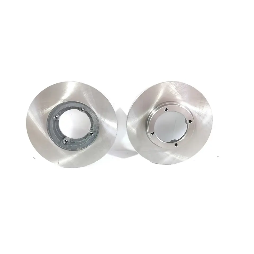 Par De Discos De Freno Delanteros Para Chery Iq 1