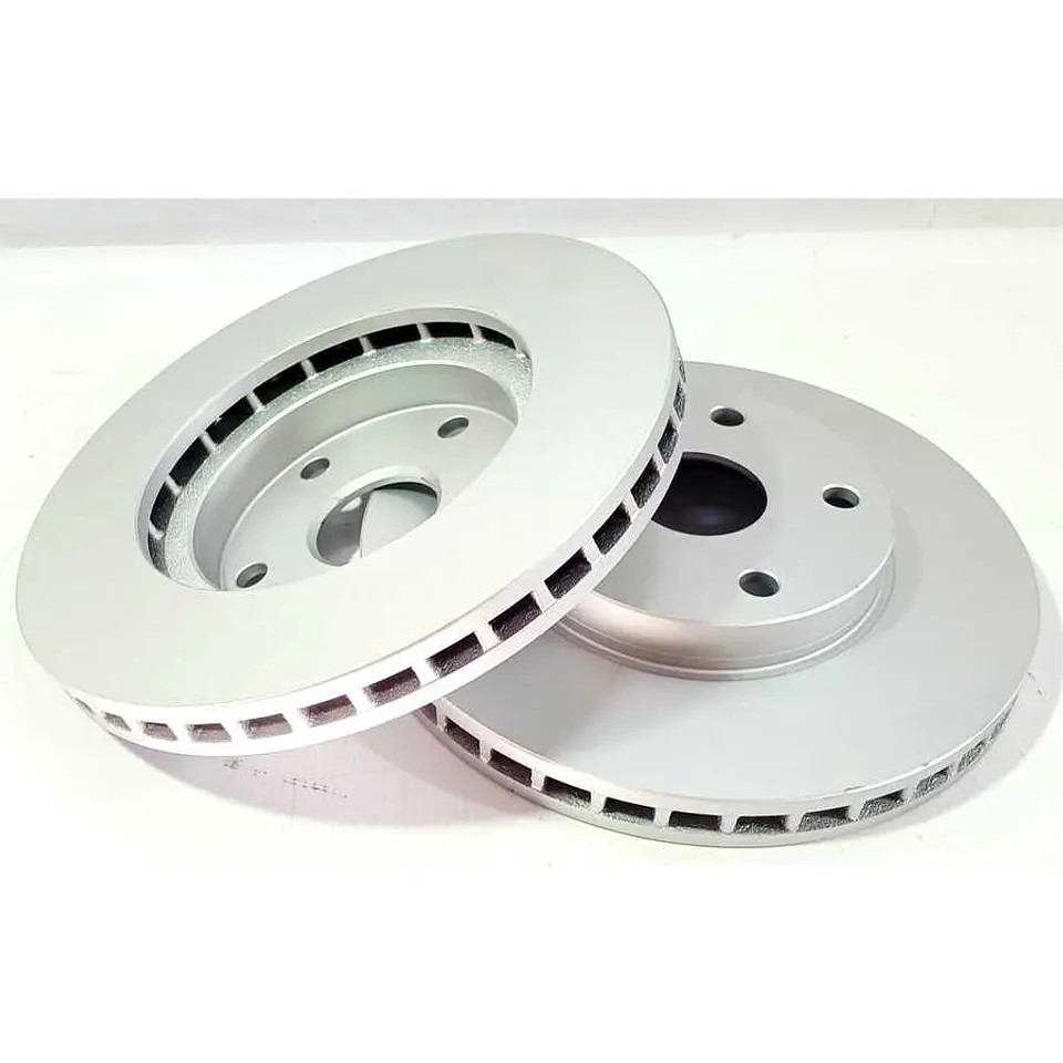 Par De Discos De Freno Delanteros Para Geely Emgrand EC7 4