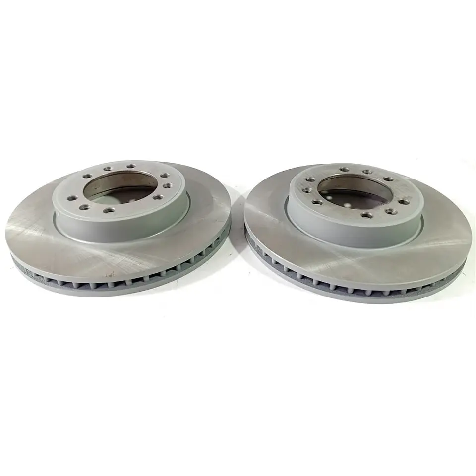 Par De Discos De Freno Delanteros Para Changan Hunter 1.9 1