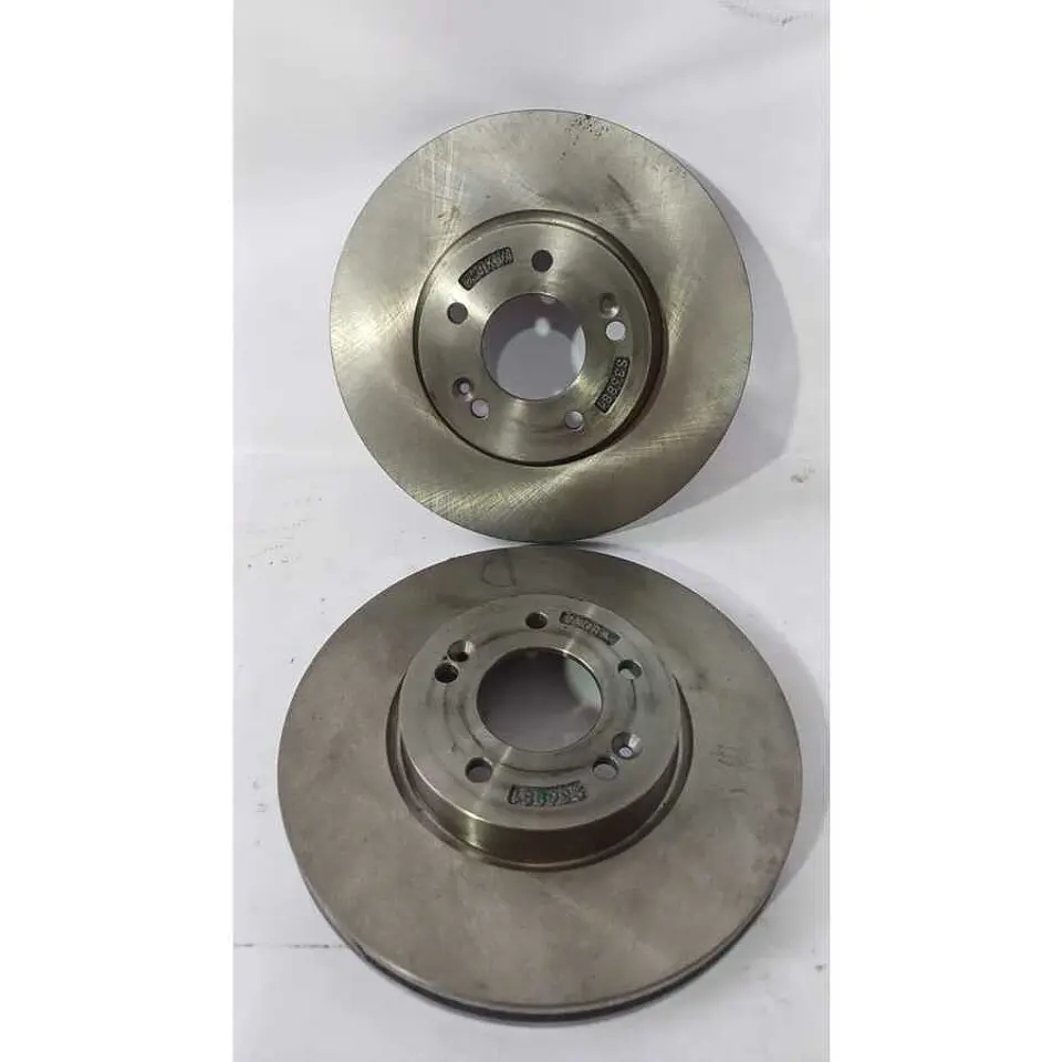 Par De Discos De Freno Delanteros Para Changan CS75 1