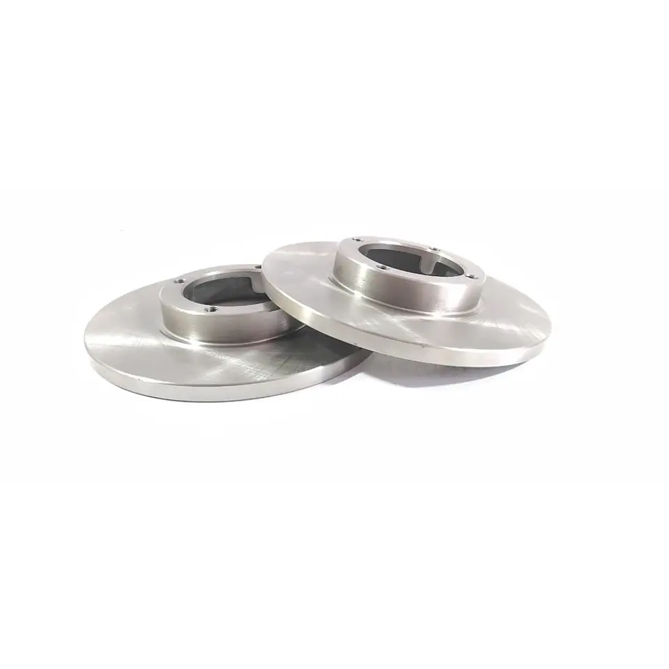 Par De Discos De Freno Delanteros Para Chery Iq 2