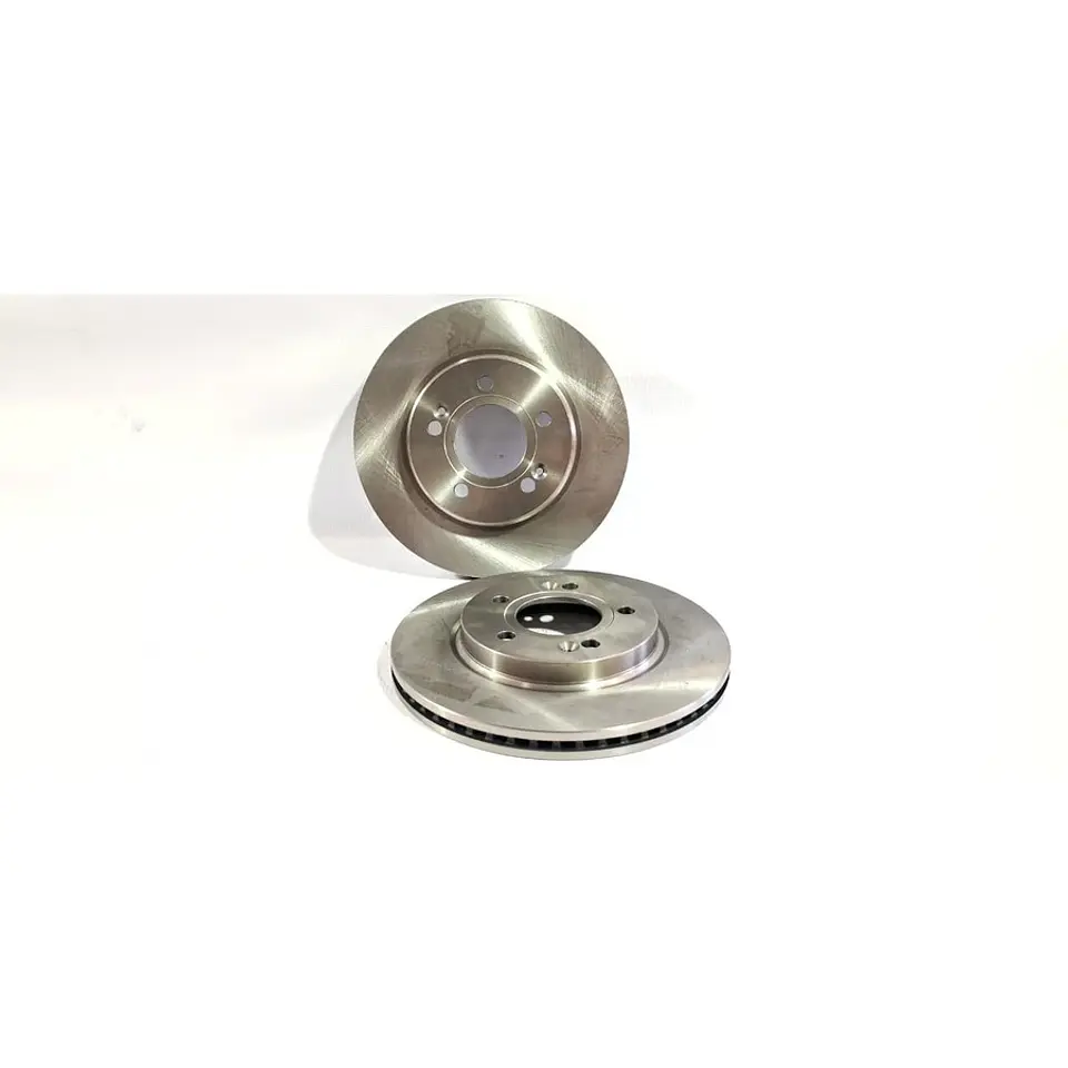 Par De Discos De Freno Delanteros Para Changan CS15 1