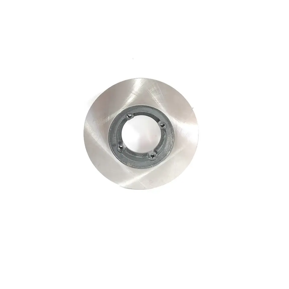 Par De Discos De Freno Delanteros Para Chery Iq 3