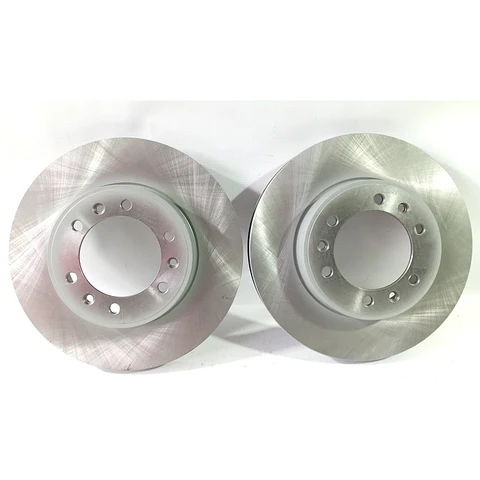 Par De Discos De Freno Delanteros Para Changan Hunter 1.9