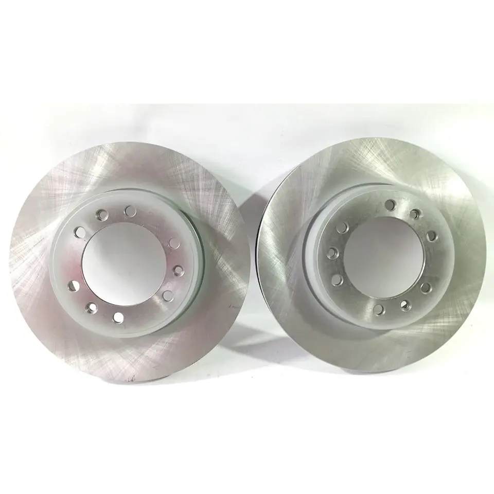 Par De Discos De Freno Delanteros Para Changan Hunter 1.9 2