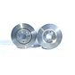 Par De Discos De Freno Delanteros Para BYD F0 JAC J2 Geely Lc - Miniatura 1