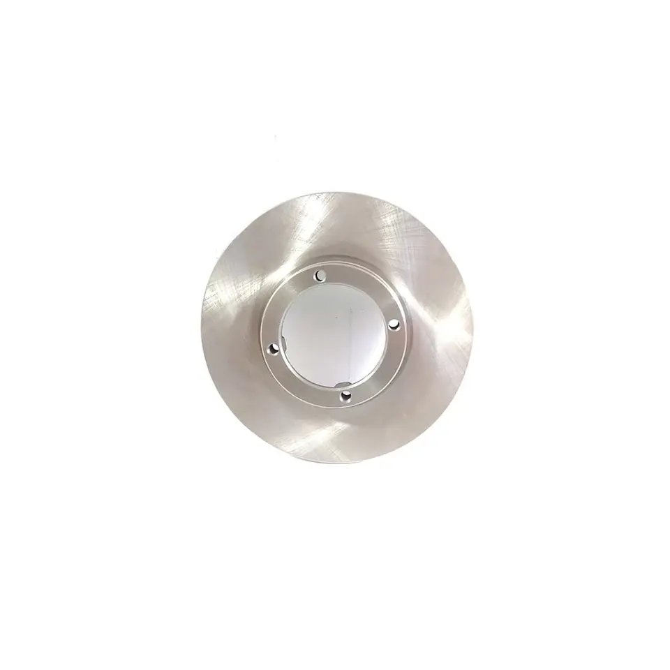 Par De Discos De Freno Delanteros Para Chery Iq 4