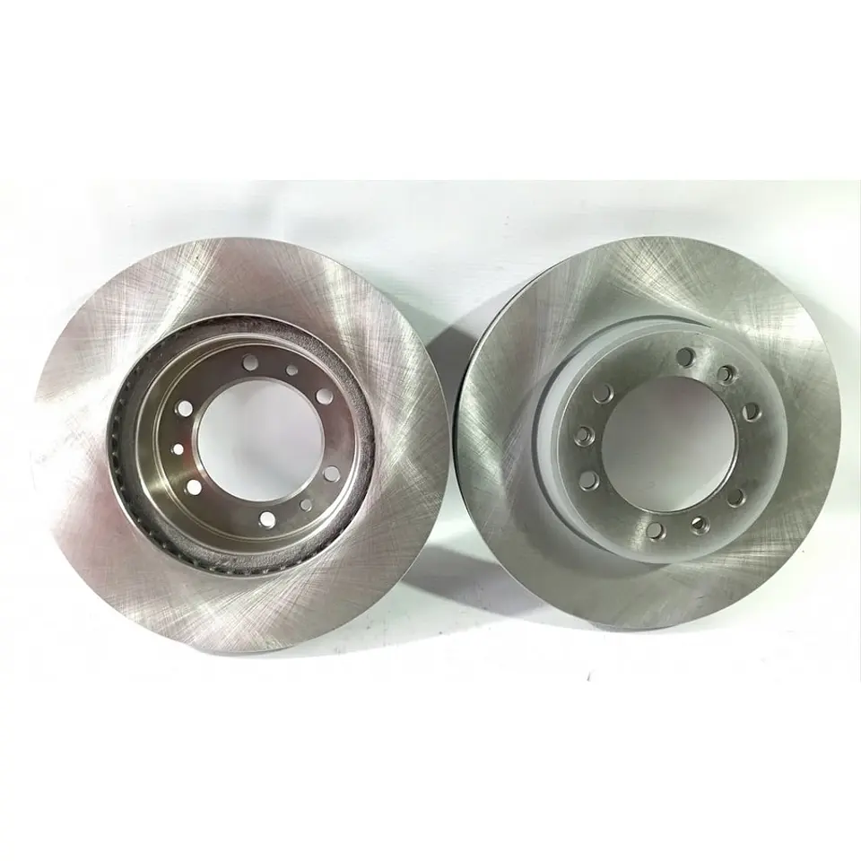 Par De Discos De Freno Delanteros Para Changan Hunter 1.9 3