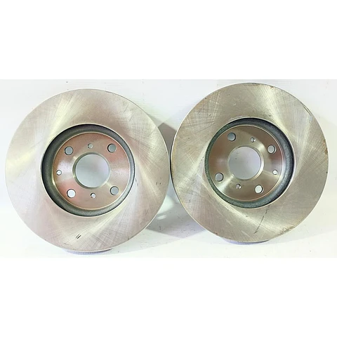 Par De Discos De Freno Delanteros De 255mm Para JAC S1