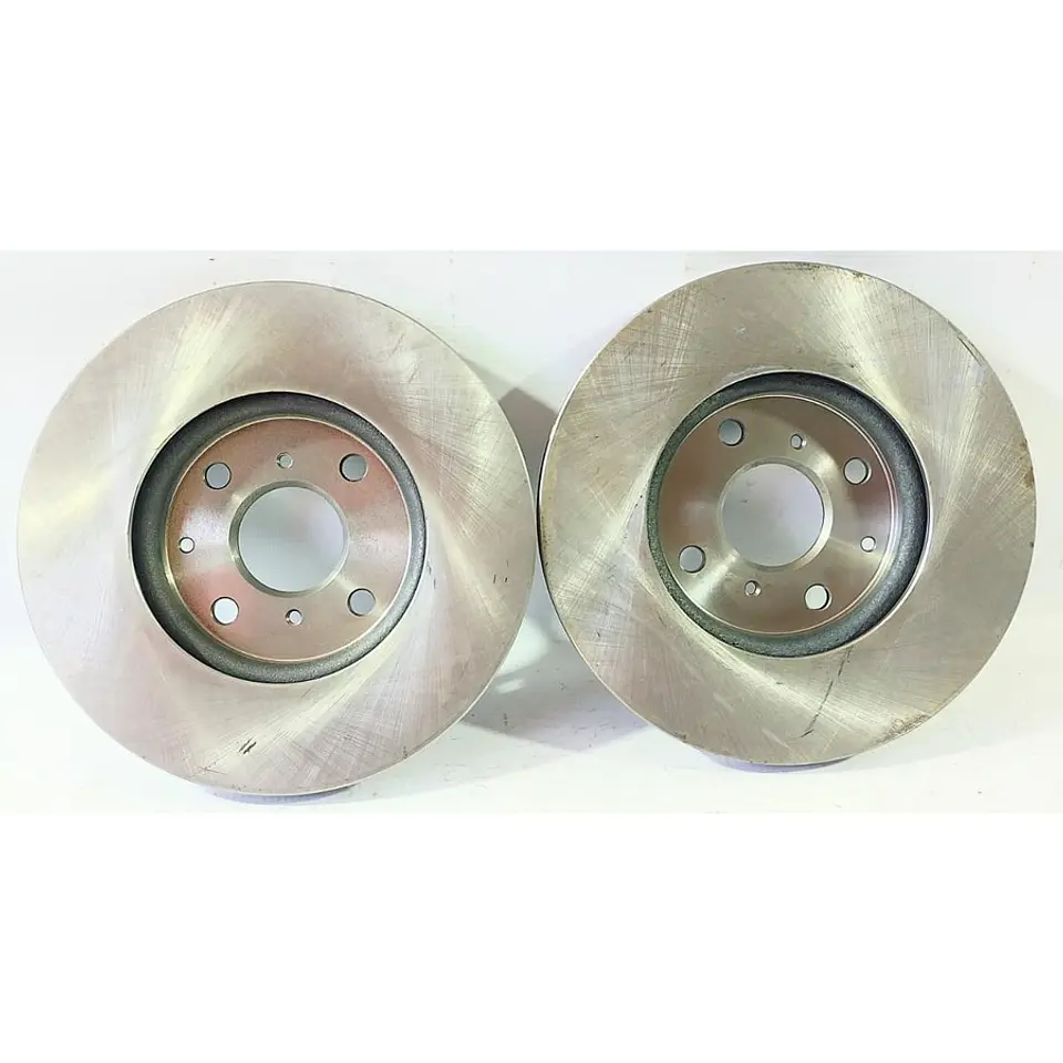 Par De Discos De Freno Delanteros De 255mm Para JAC S1 1