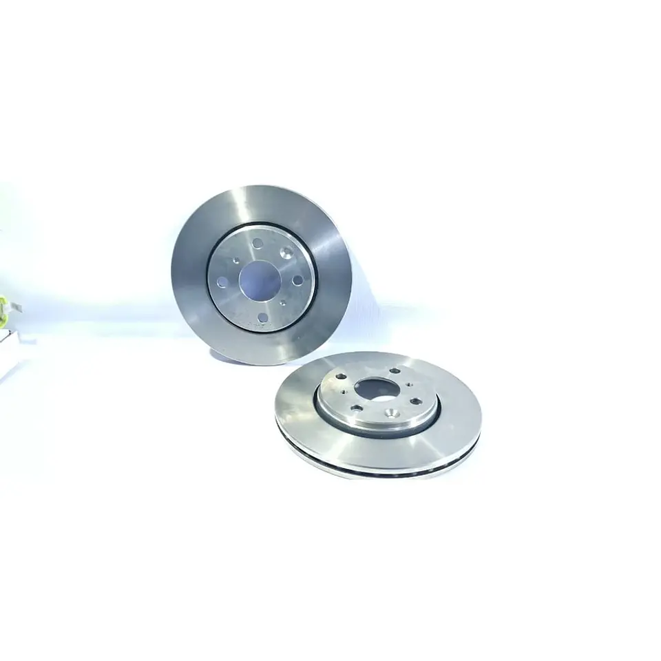Par De Discos De Freno Delanteros Para BYD F0 JAC J2 Geely Lc 2