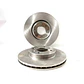 Par De Discos De Freno Delanteros De 255mm Para JAC J4 - Miniatura 1