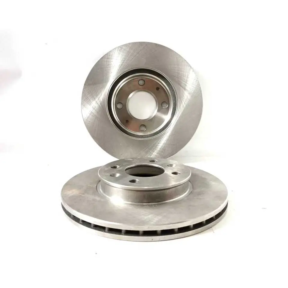 Par De Discos De Freno Delanteros De 255mm Para JAC J4 1