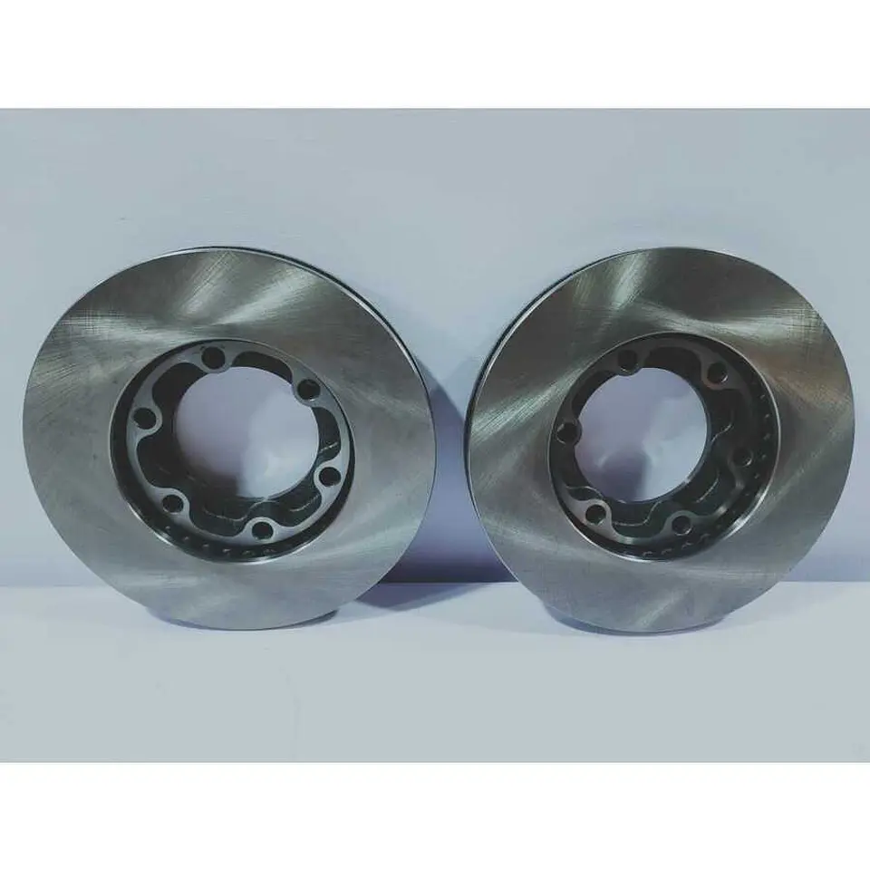 Par De Discos De Freno Delanteros Para Brilliance T50 T52 2