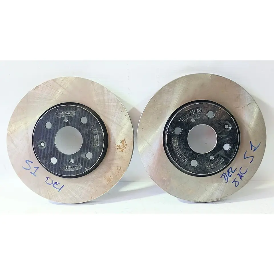 Par De Discos De Freno Delanteros De 255mm Para JAC S1 2