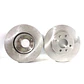 Par De Discos De Freno Delanteros De 255mm Para JAC J4 - Miniatura 2