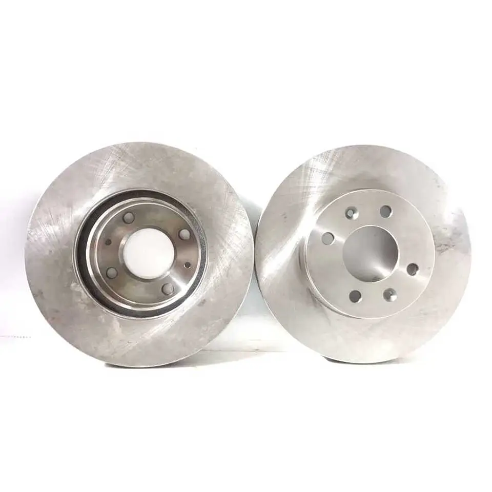 Par De Discos De Freno Delanteros De 255mm Para JAC J4 2