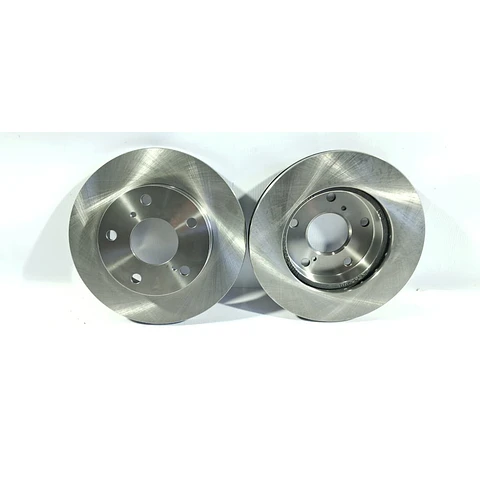 Par De Discos De Freno Delanteros De 5 Pernos Para FAW T80 V80