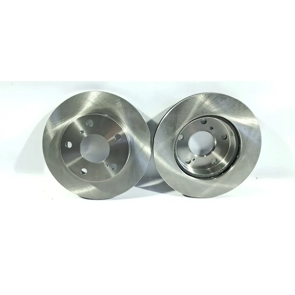 Par De Discos De Freno Delanteros De 5 Pernos Para FAW T80 V80 1