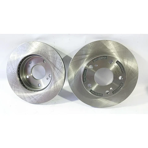 Par De Discos De Freno Delanteros De 5 Pernos Para Foton Midi T3 TM3 Midi New T3 Midi T3 1.3 Midi New T3 1.5 Camión Pequeño TM3