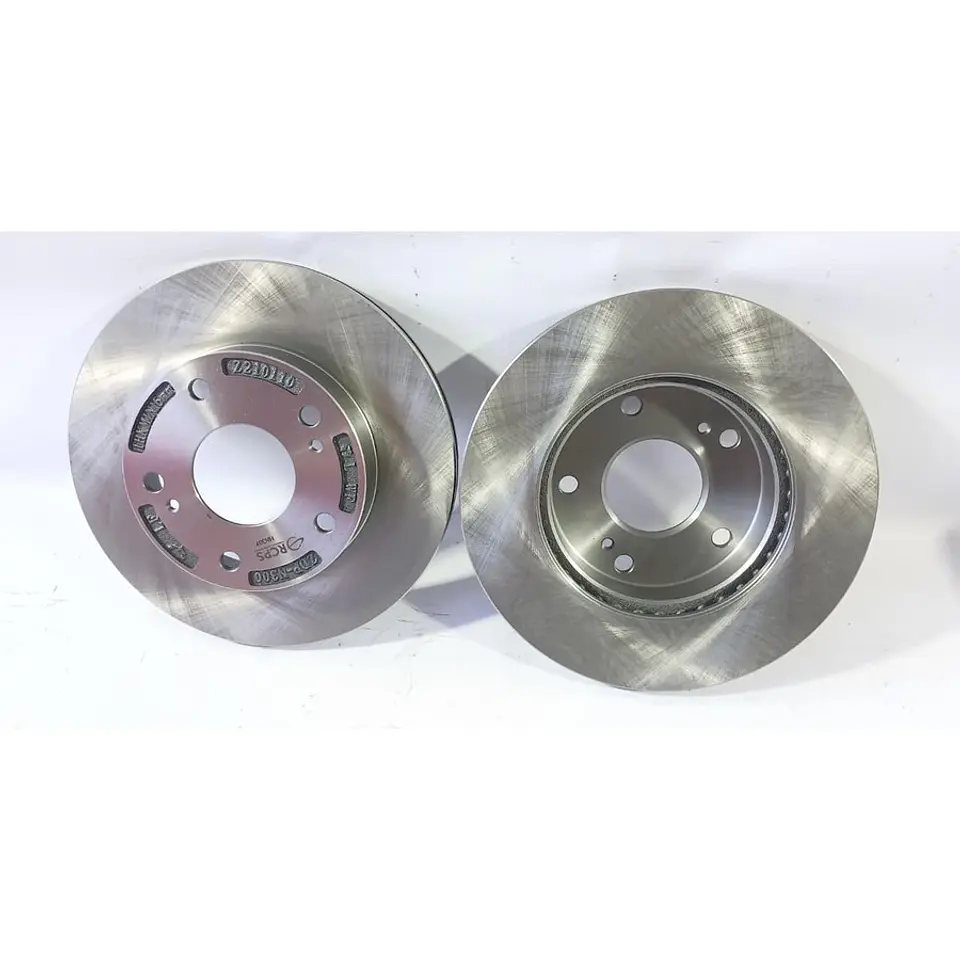 Par De Discos De Freno Delanteros De 5 Pernos Para Foton Midi T3 TM3 Midi New T3 Midi T3 1.3 Midi New T3 1.5 Camión Pequeño TM3 3