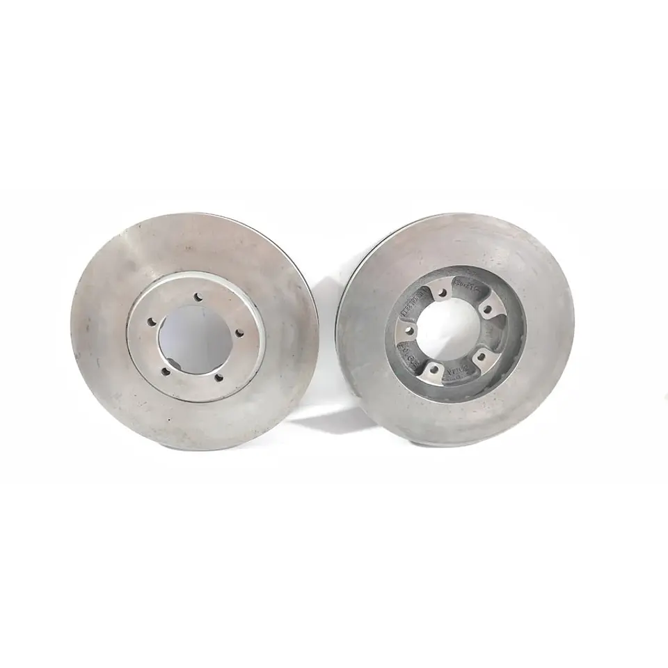 Par De Discos De Freno Delanteros De 300mm Para JAC Refine Great Wall M4 New 1