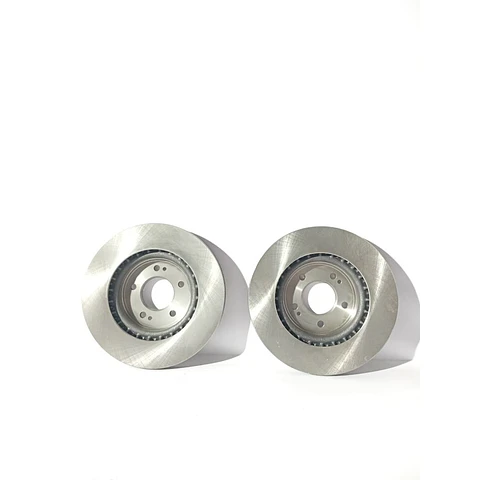 Par De Discos De Freno Delanteros De 300mm Para DFSK 580 Changan CS35 500 560