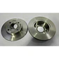 Par De Discos De Freno Delanteros Macizos De 4 Pernos Para DFSK Cargo Changan CM5 Truck / Van K07 K17 V27 S100 S200 Changan S300 Gonow 1.0 1.1 - Miniatura 3