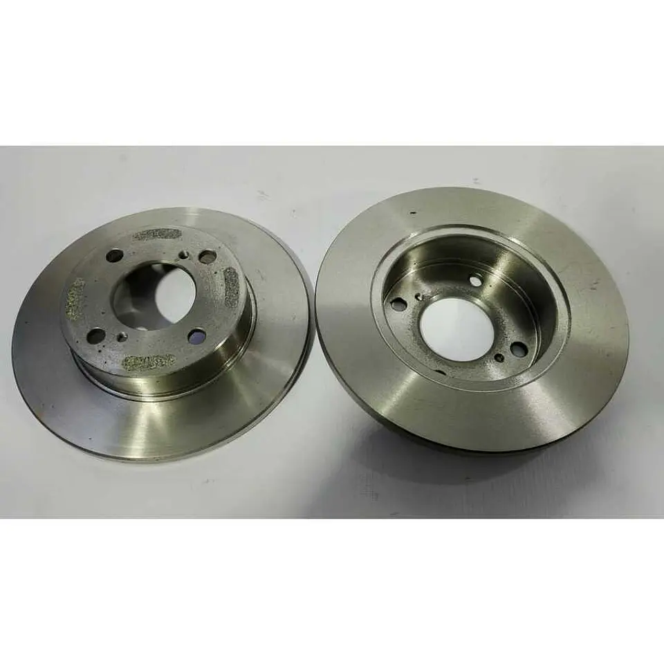 Par De Discos De Freno Delanteros Macizos De 4 Pernos Para DFSK Cargo Changan CM5 Truck / Van K07 K17 V27 S100 S200 Changan S300 Gonow 1.0 1.1 3