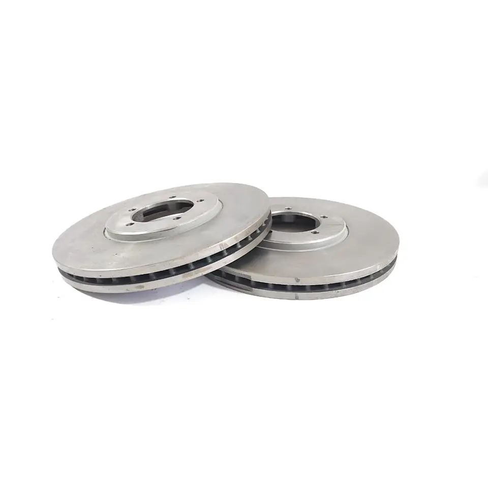 Par De Discos De Freno Delanteros De 300mm Para JAC Refine Great Wall M4 New 2