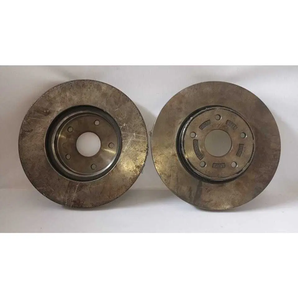 Par De Discos De Freno Delanteros De 295mm Para DFM T5 Evo 1