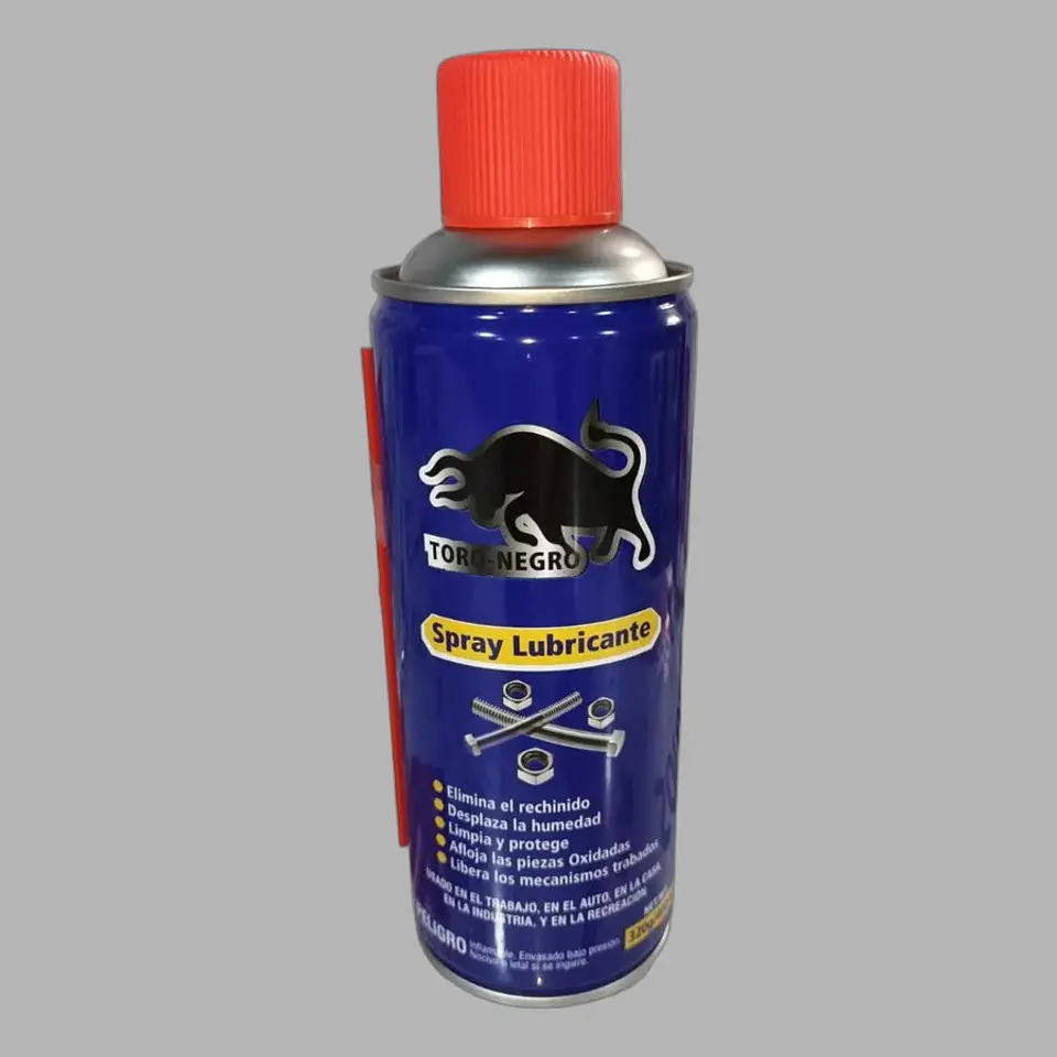 Lubricante Spray Multiuso Wd-40 Toro Negro De 400ml Universal 1