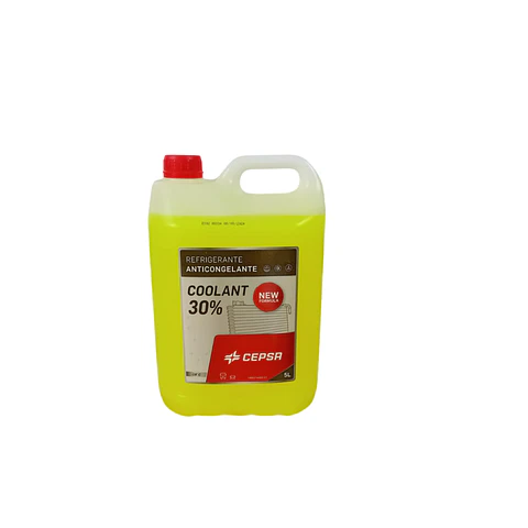 Coolant Verde 30% De 5 Litros Cepsa Universal