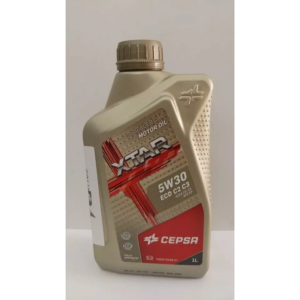 Aceite De Motor 5w30 Xtar C2 C3 Dpf De 1 Litro Cepsa Vehículos Petroleros 1