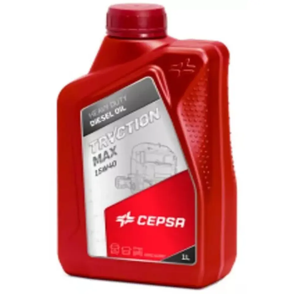 Aceite De Motor 15w40 Traction Max De 1 Litro Cepsa Universal 1