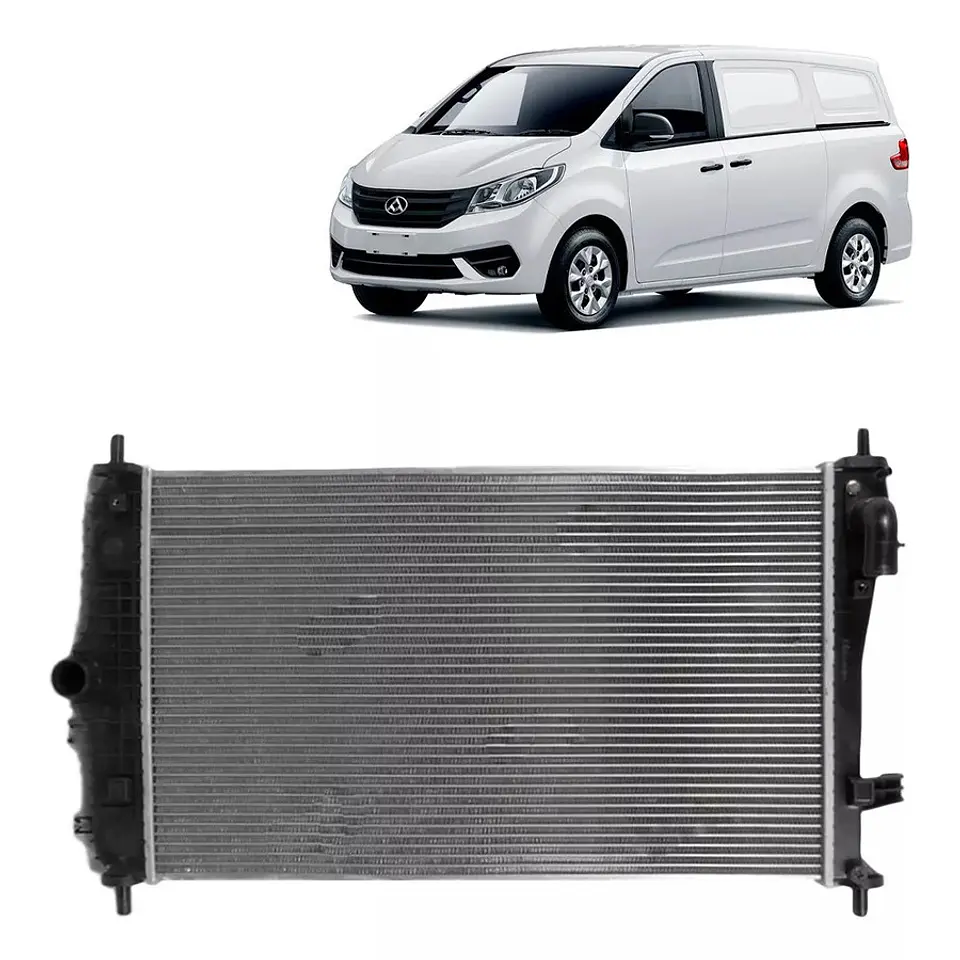 Radiador De Agua Para Maxus G10 1.9 1