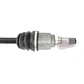 Semieje Palier Derecho Para Brilliance H230 H220 - Miniatura 2