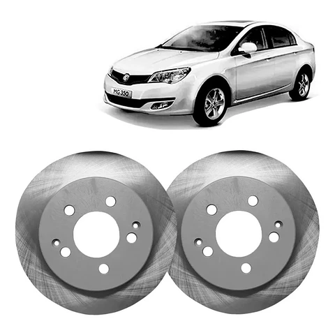 Par De Discos De Freno Delanteros De 280mm Para MG 350 360 Gt Old 5 Old