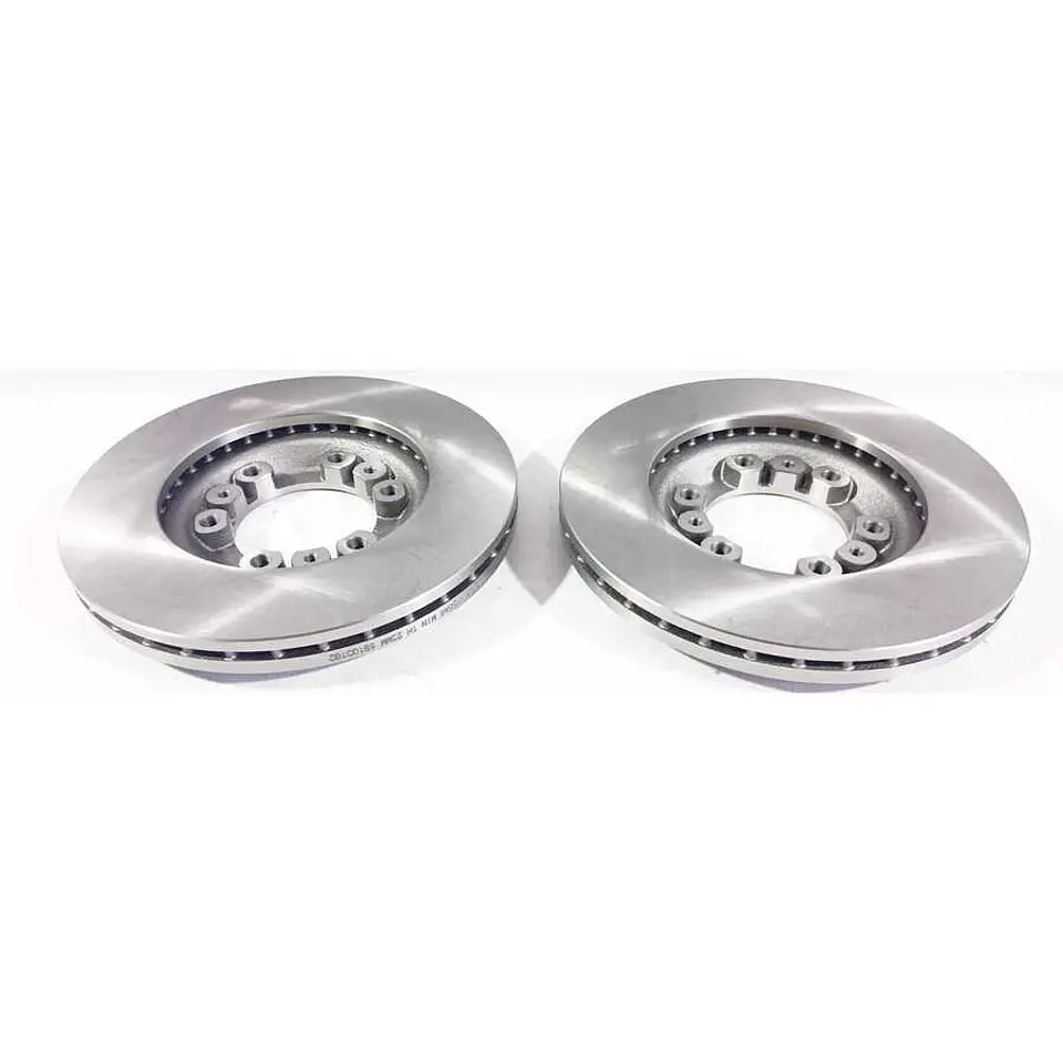 Par De Discos De Freno Delanteros De 270mm Para Great Wall Wingle 5 1