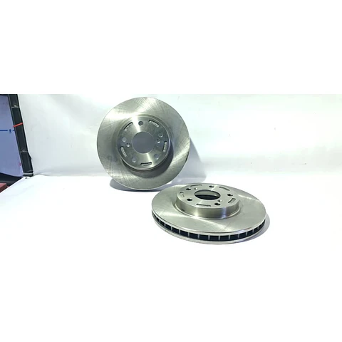 Par De Discos De Freno Delanteros De 285mm Para Changan CX70